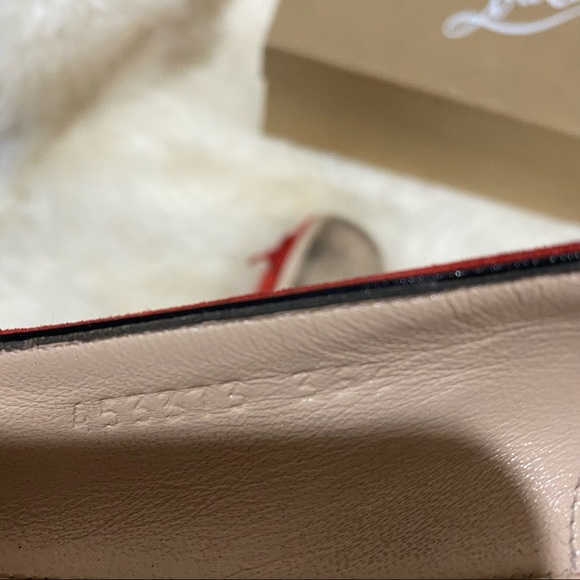 Gucci loafer flats Marmont GG scamosciato - Picture 3 of 5